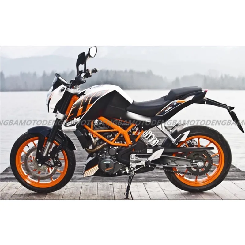 Мотоцикл вся наклейка на обтекатель для KTM Duke 390 DUKE 2017 | Автомобили и мотоциклы