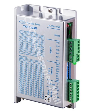 Двухфазный шаговый привод YAKO 32 бит DSP digital YKD2304M DC18 40V 3.2A cnc драйвер постоянного