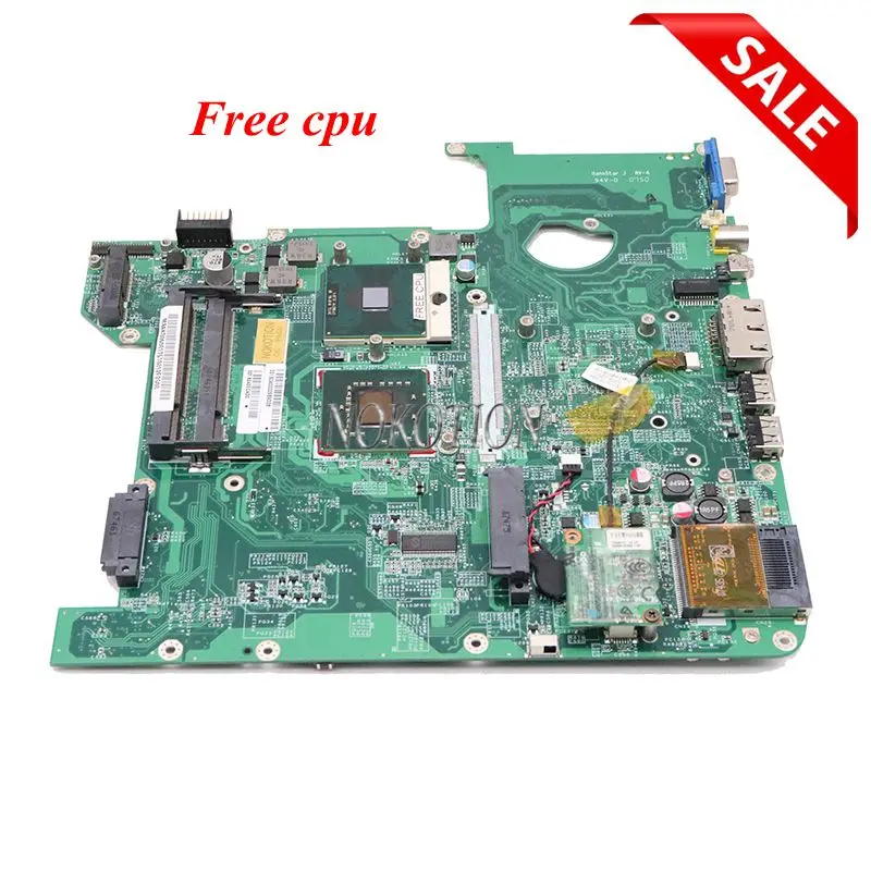 NOKOTION MBAKD06001 MB. akd06001 для acer aspire 4720 4720Z Материнская плата ноутбука DA0Z01MB6E0 REV E GL960 DDR2