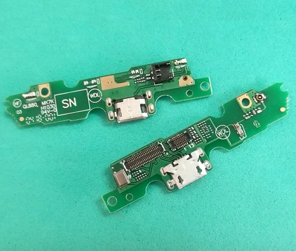 10 шт./лот Новый док разъем для Motorola For Moto G5 XT1672 XT1676 запасной гибкий USB кабель