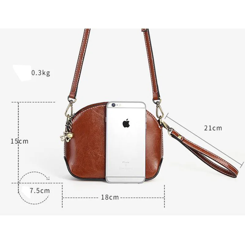 Женская сумка 2019 новая классическая кожаная Европейская и американская модная