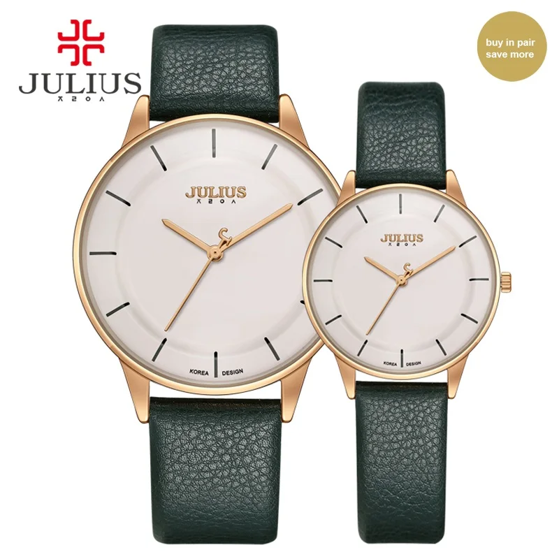 2017 кварцевые часы женские с браслетом JULIUS Montres Femme модные повседневные мужские