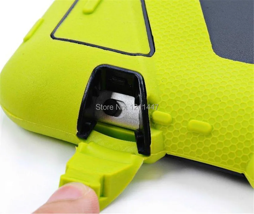 Для Apple iPad 2 3 4 Retina защита для детей противоударный сверхпрочный силиконовый