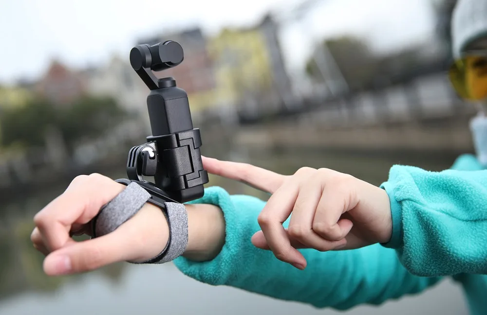 PGYTECH DJI Osmo Карманный кронштейн для Osmo мини штатив аксессуары или удлинитель или рюкзак крепеж стабилизатор запчасти
