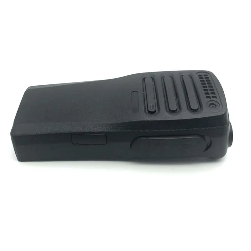 Replacement Front Casing with Volume Knobs Repair Housing Cover Case Shell for Motorola DEP450 DEP-450 DP1400 P3688 Radio