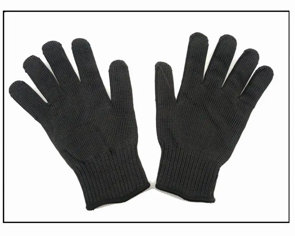 Перчатки износостойкие из нержавеющей стали 130 г 46% полиэстер|polyester|polyester glovespolyester