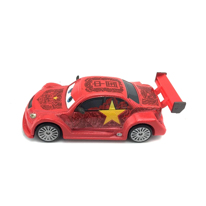 Машинки Дисней Pixar длинные Ge металлические Литые под давлением игрушечные