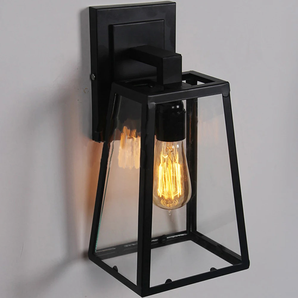 Домашние настенные светильники для кухни лобби ванной комнаты антикварные