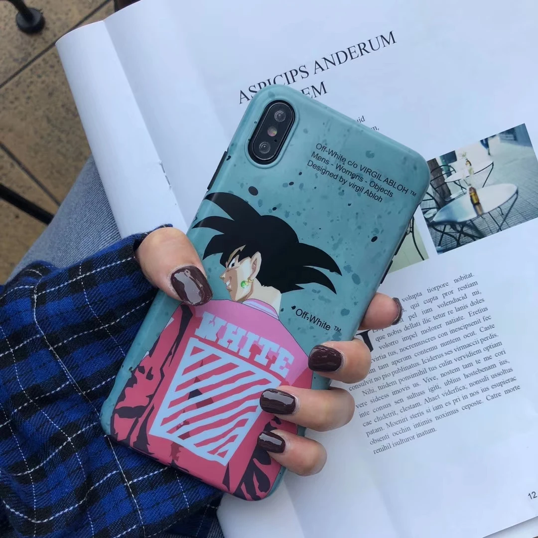 Комиксов Дракон мяч мягкий чехол для iPhone X XS Max XR 7 8 Plus телефон 6 6S принципиально Coque
