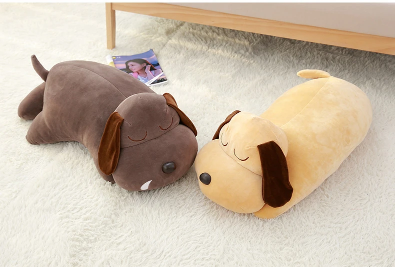 

cartoon sleepying dog very soft plush cushion,back cushion,soft throw pillow home decoration birthday gift p0537