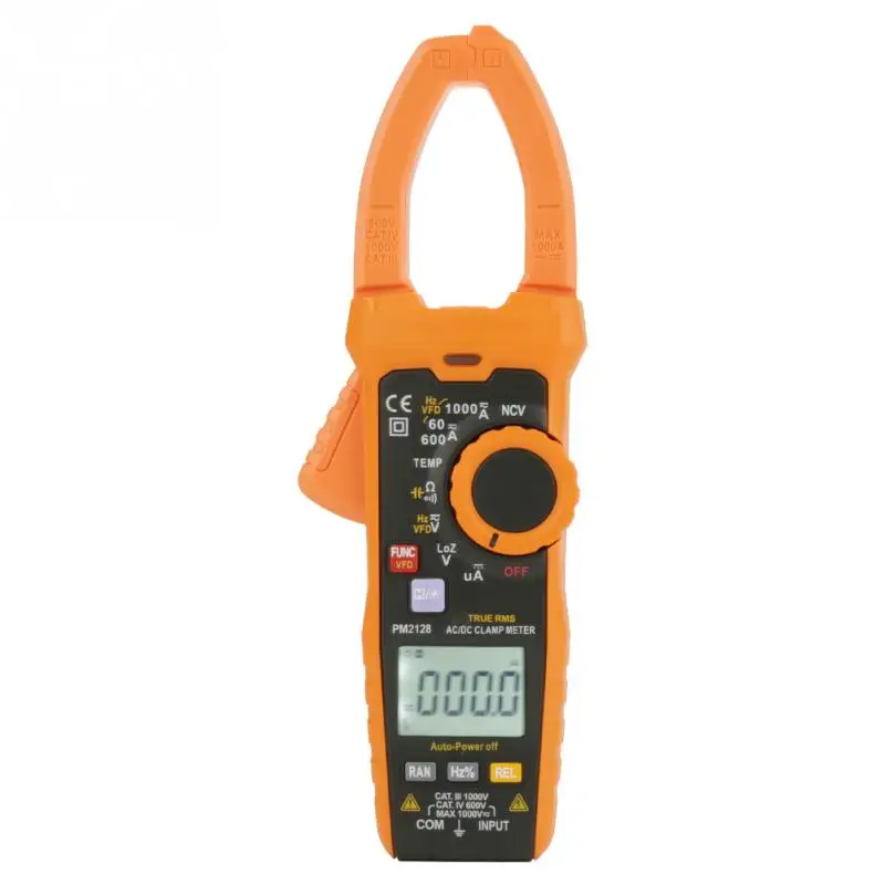 PEAKMETER PM2128 измеритель напряжения переменного/постоянного тока Ручной цифровой