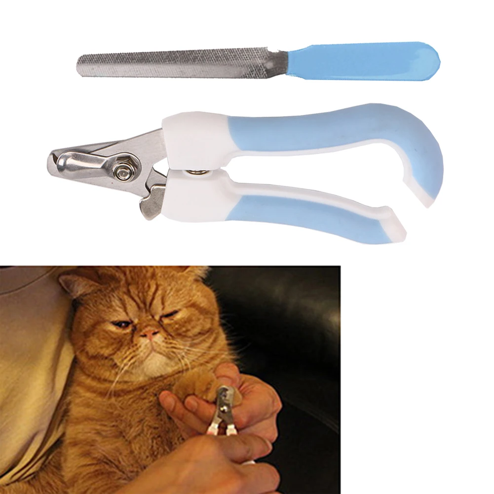 Для животных Pet Cut кусачки для ногтей Безопасный инструмент собак кроликов и