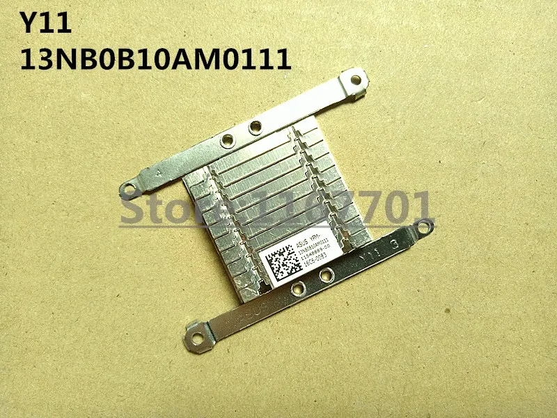 Оригинальный радиатор для охлаждения процессора ноутбука/ноутбука Asus X540 X540L X540LJ