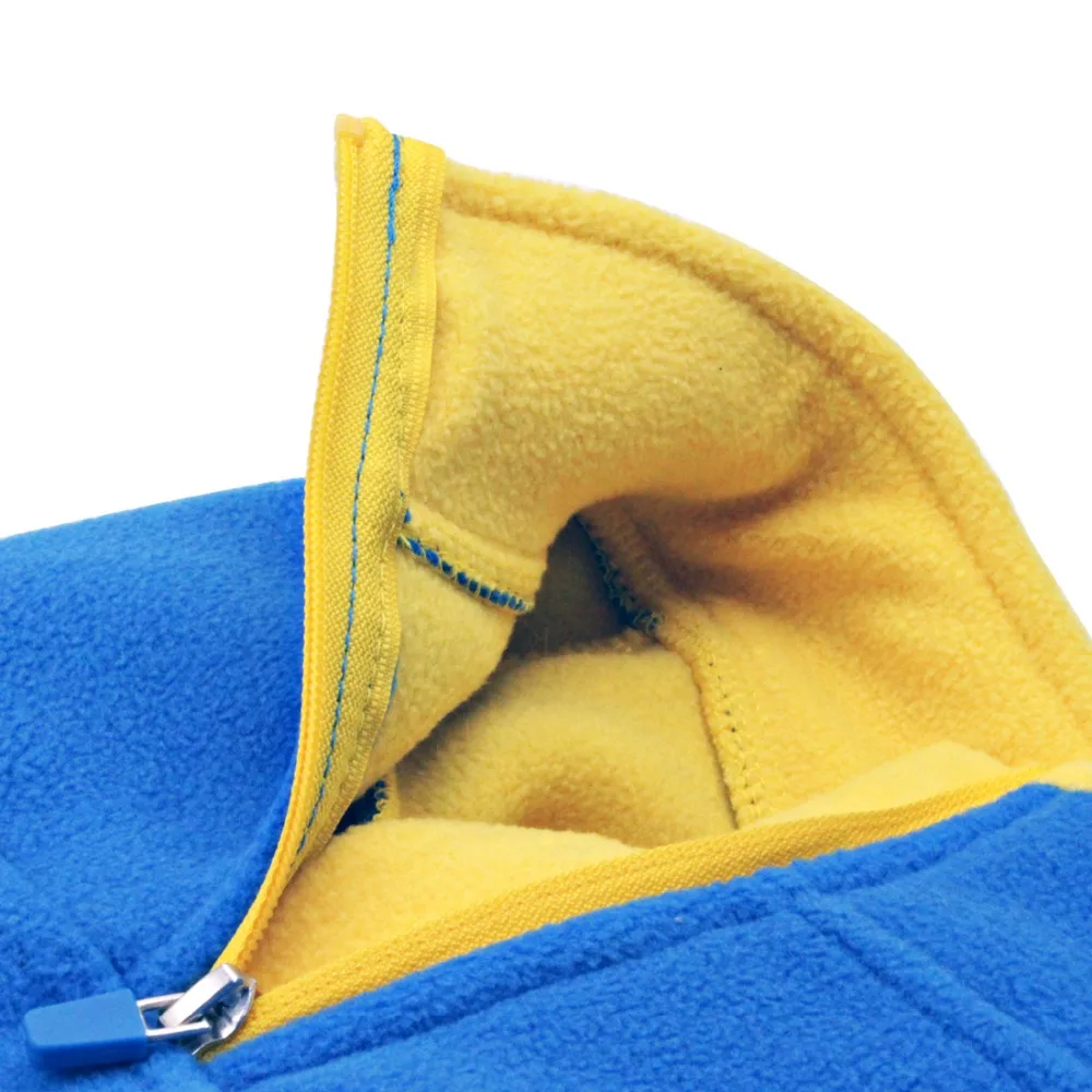 Одежда для собак флисовая куртка жилет маленьких средних и больших пуловер на