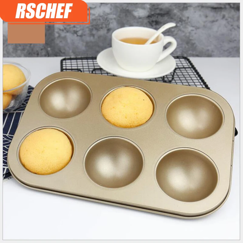 Форма для выпечки Золотая форма антипригарная чашка железная Маффин формы торта