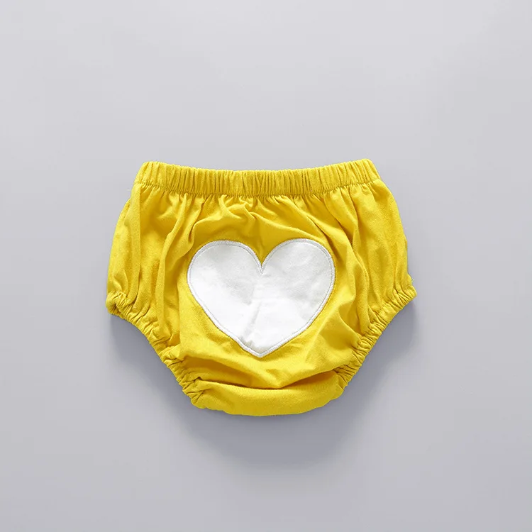 Милые детские шорты милые корейские повседневные Love Toddles хлопковые одежда для