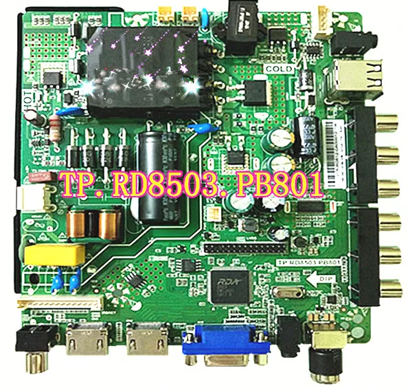 ТП. RD8503.PB801 ЖК дисплей материнская плата тв тп. VST59S. PB801 PB819 PB716 PB726 PB813 T Con| |