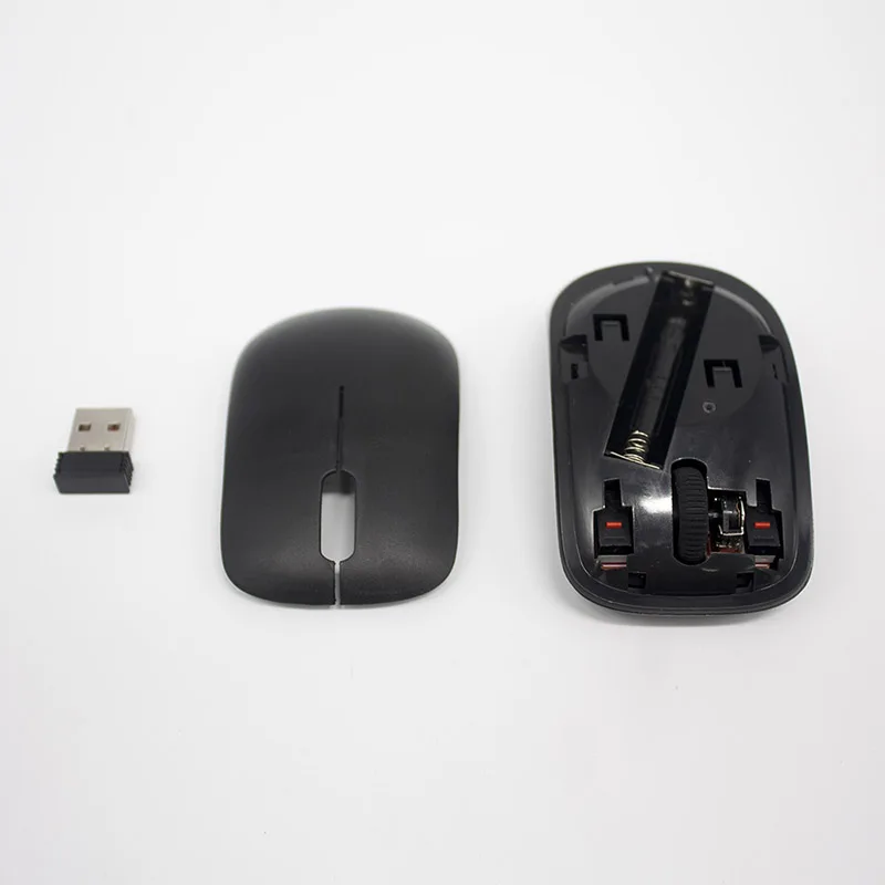 GuHo Ultra Slim Беспроводной клавиатура Мышь Combo 2 4 г механическая Klavye Teclado Inalámbrico Gamer Kit