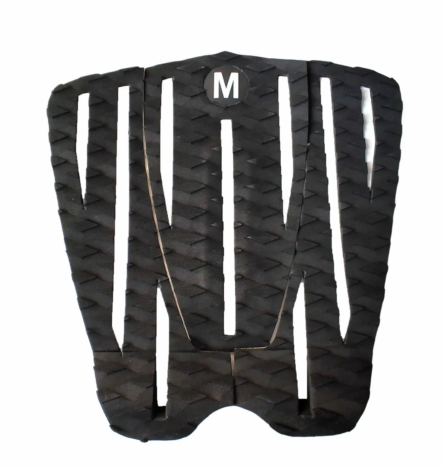 ALL BLACK Pro серфинга тяги колодки с stickiest 3M клей для серфинга Палуба сцепление площадки, с которой пользователи могут получить доски - Цвет: ALL BLACK