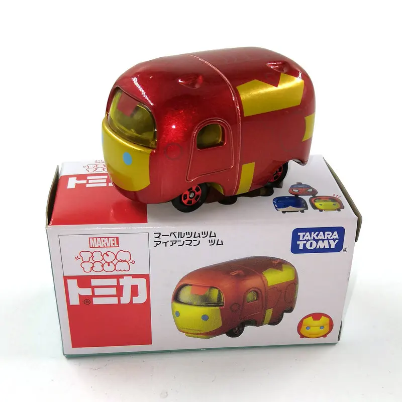 872153 Tomica автомобиль Микки Мороз. n Эльза Анна Минни, Ститч Винни литые игрушки металлическая модель грузовика подарок на день рождения для детей мальчиков - Цвет: 872153