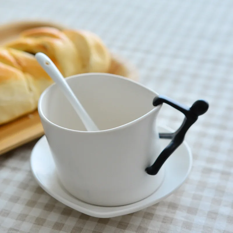 200 мл индивидуальная кофейная кружка восстанавливающая время керамическая для