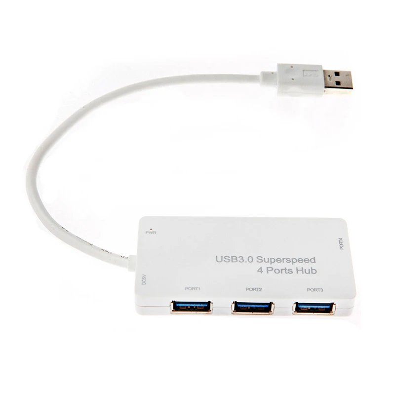 Мини USB 3 0 концентратор 4 порта 5 Гбит/с супер скоростной высококачественный
