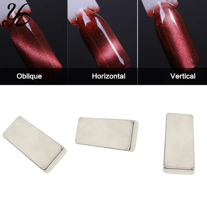 Yiday Магнитный блок для искусственной кожи УФ полировка сильная Магнитная