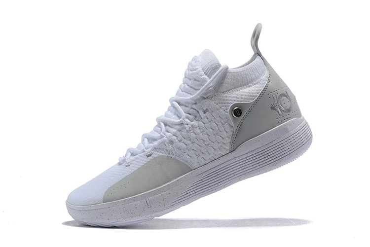 Picture 14 Новинка KD 11 EP белые оранжевые розовые параноидальные баскетбольные кроссовки Oreo ICE оригинальные Кевин Дюрант XI KD11 мужские кроссовки - Цвет: Picture 14