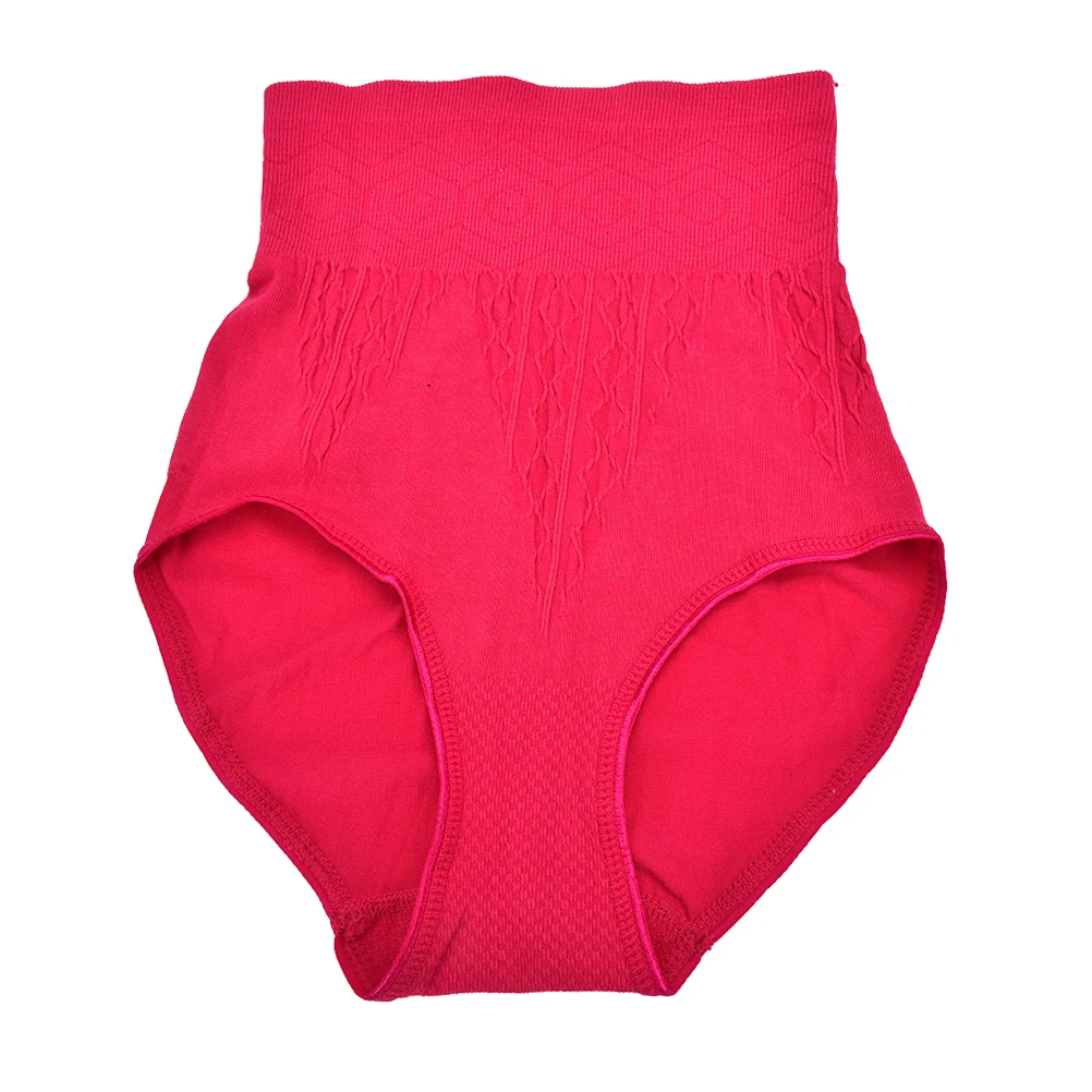Fashion Ladies Pure Cutton Slim Tummy Knickers Pants Underwear Women Solid High Waist Brief Girdle Body Shaper New | Женская одежда
