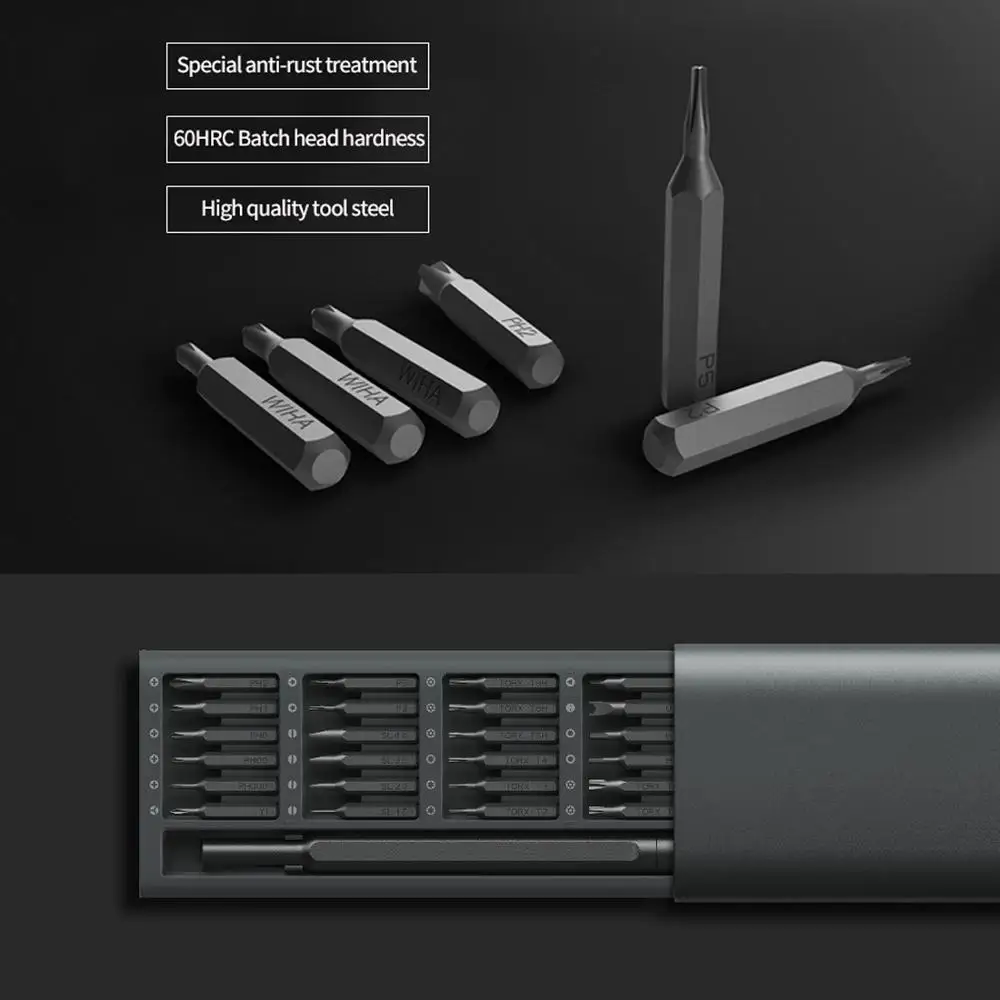 Оригинальный набор отверток Xiaomi Mijia Wiha для ежедневного использования 24 в 1