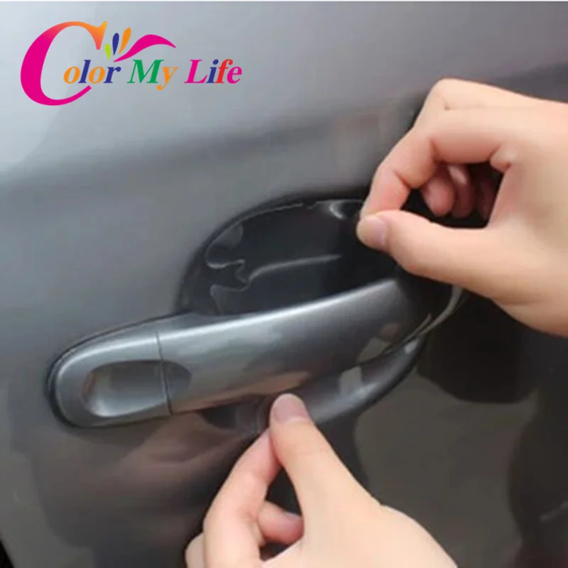 Пленка для автомобиля Color My Life с защитой от царапин на запястье Защитная пленка