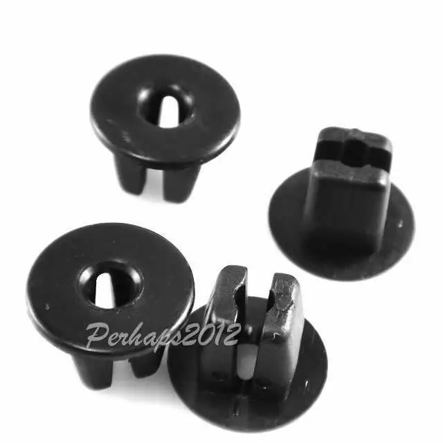 

500x Front Bumper Apron Nut #10 Screw Size Clip Grommet A17342 For Nissan 0128100441 For Stanza 1990-On MS480003 90189-06134