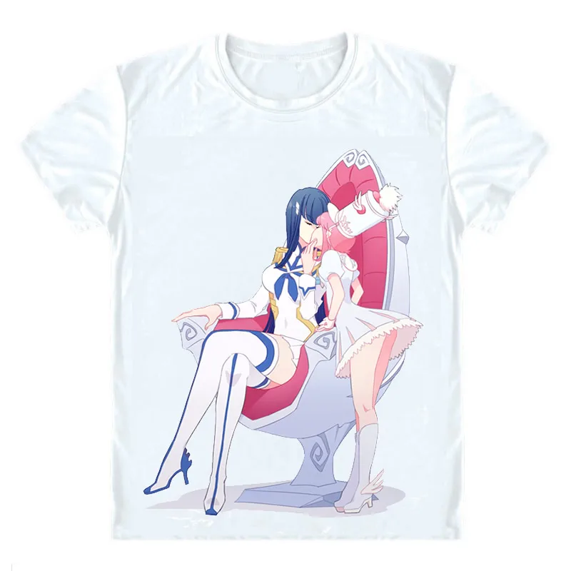 Рубашка Kill la футболки с коротким рукавом косплей майка Аниме Манга Киру РА
