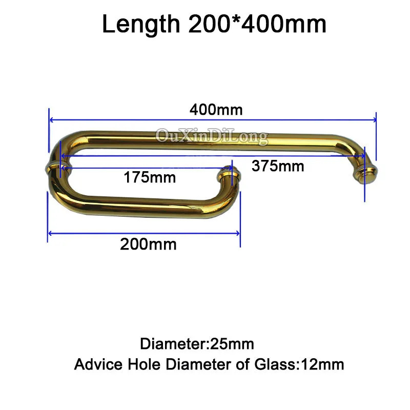 Топ Дизайн L форма нержавеющая сталь Безрамная душевая дверь Pull/Push ручки