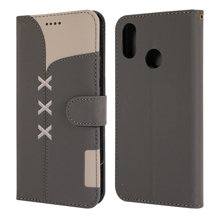 Флип кожаный чехол для Coque huawei P Smart Plus Nova 3i Чехол Флип-бумажник для телефона чехол для Etui Hawei PSmart Smart Plus Обложка для книги