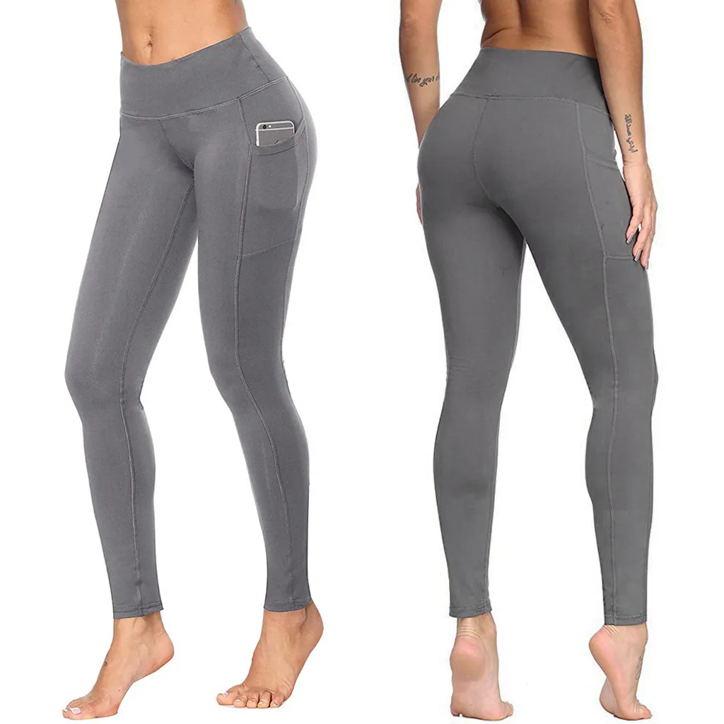Pantalon es Jogger Mujer карго 2019 женские спортивные штаны с карманами для тренировок