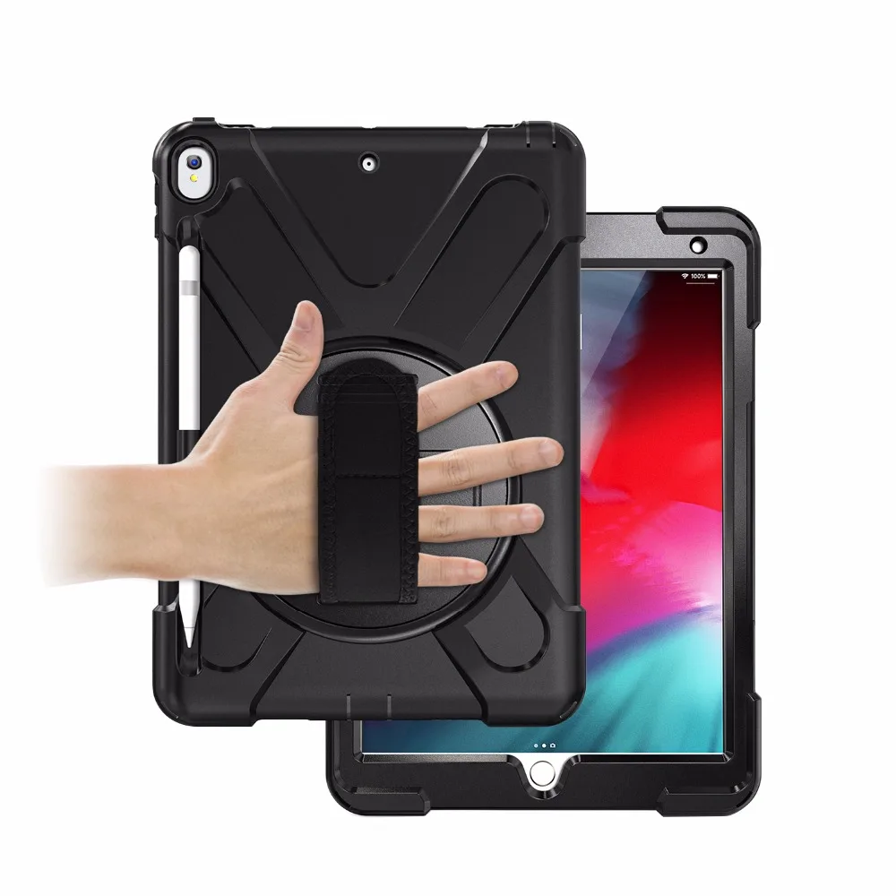 Защитный противоударный чехол премиум класса для Apple iPad Pro 10,5 iPad Air 10,5 с держателем для карандашей