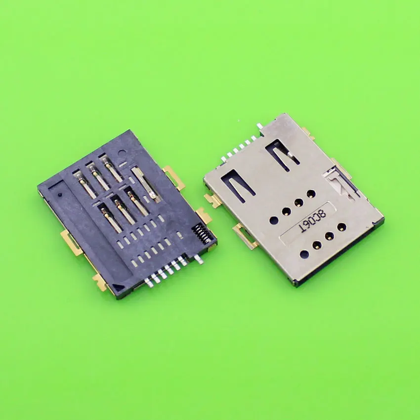 ChengHaoRan 1 шт. новый держатель для картридера 7P sim карты сменный разъем планшета пк и