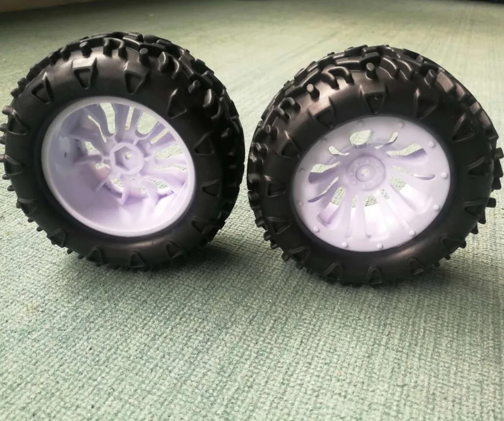 RC шины 1/10 rc части колеса в комплекте 2шт VRX гоночные аксессуары для грузовика |