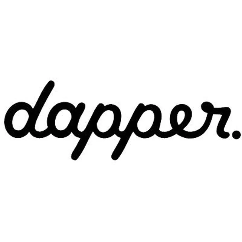 Виниловые наклейки для автомобиля 40*13 см Dapper баннер наклейка на автомобиль Jdm