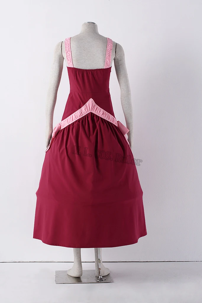 Новое поступление косплей костюм Мираджейн с изображением героев мультфильмов