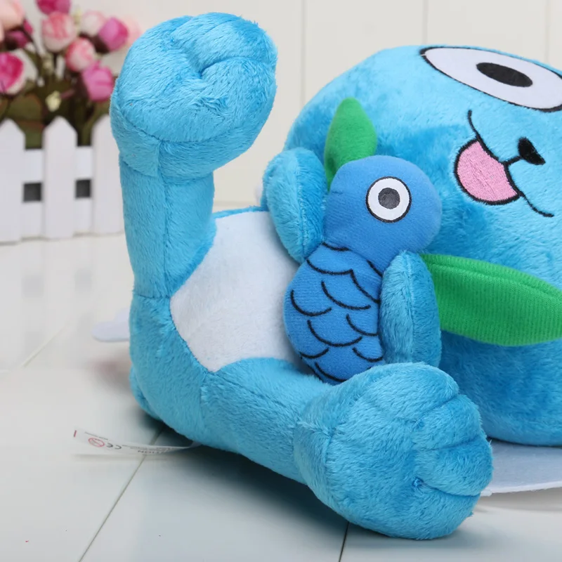 Японские тапочки в виде персонажа аниме Fairy Tail Happy мягкая плюшевая игрушка
