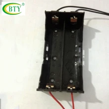 100pcs Hot 18650 Battery Case Box Storage Holder 3.7V Batteries Container For 2pcs 18650 Batteries Plastic Box Cell Wholesale