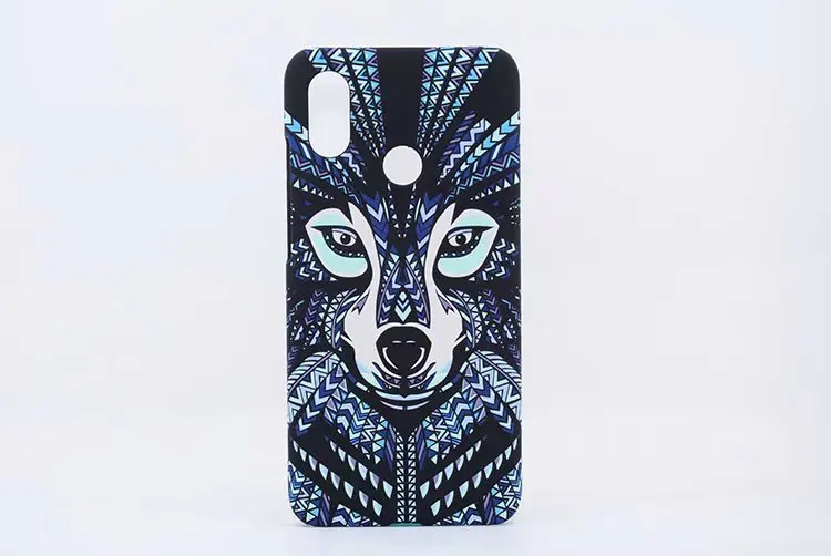 Чехол для Xiaomi Mi 8 чехлы чехол из тпу с животными 3D рельефный светящийся ночью