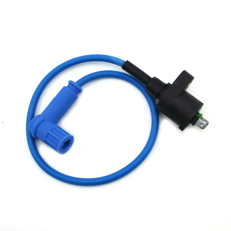 Синяя гоночная катушка зажигания+ 5 Pin AC CDI+ A7TC Свеча зажигания для 50 70 90 110 125 140 150 160 cc ATV Quad Pit Dirt Bike мотоцикл