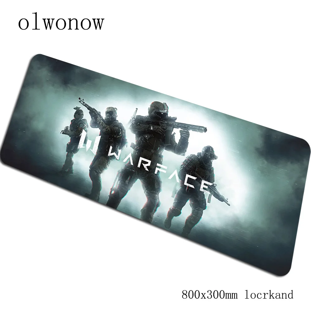 Коврик для мыши warface 800x300x3 мм | Компьютеры и офис