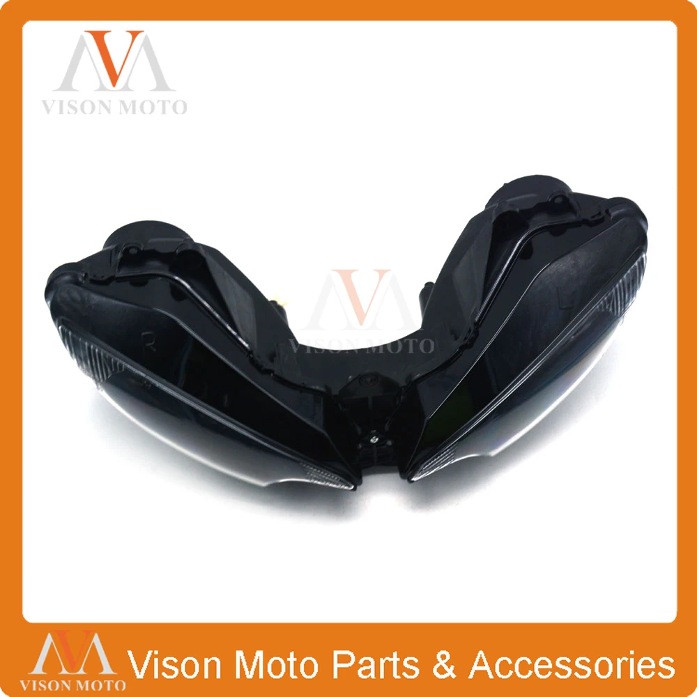 Передняя фара для мотоцикла передняя YAMAHA YZF R6 YZFR6 2003 2004 2005 03 04 05|03 r6 headlight|motorcycle yamaha