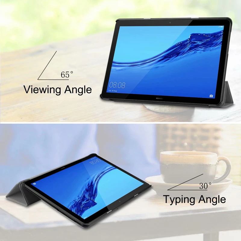 Чехол подставка для Huawei Mediapad T5 10 AGS2 W09 1 дюйма защитный чехол планшета HuaweiT5