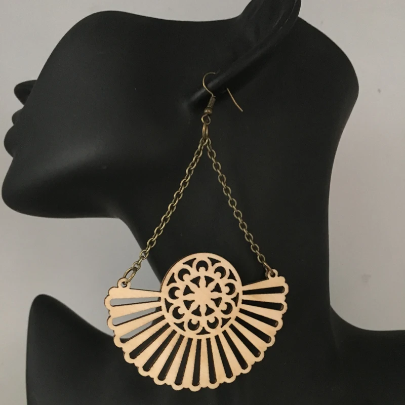 Бесплатная доставка! 5 парт/лот НЕОБРАБОТАННАЯ гравировка Висячие деревянные