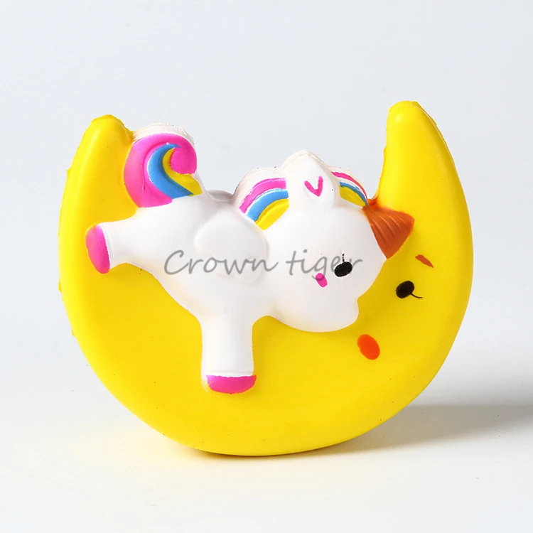 Kawaii unicorn мягкая игрушка медленное восстановление антистресс против стресса